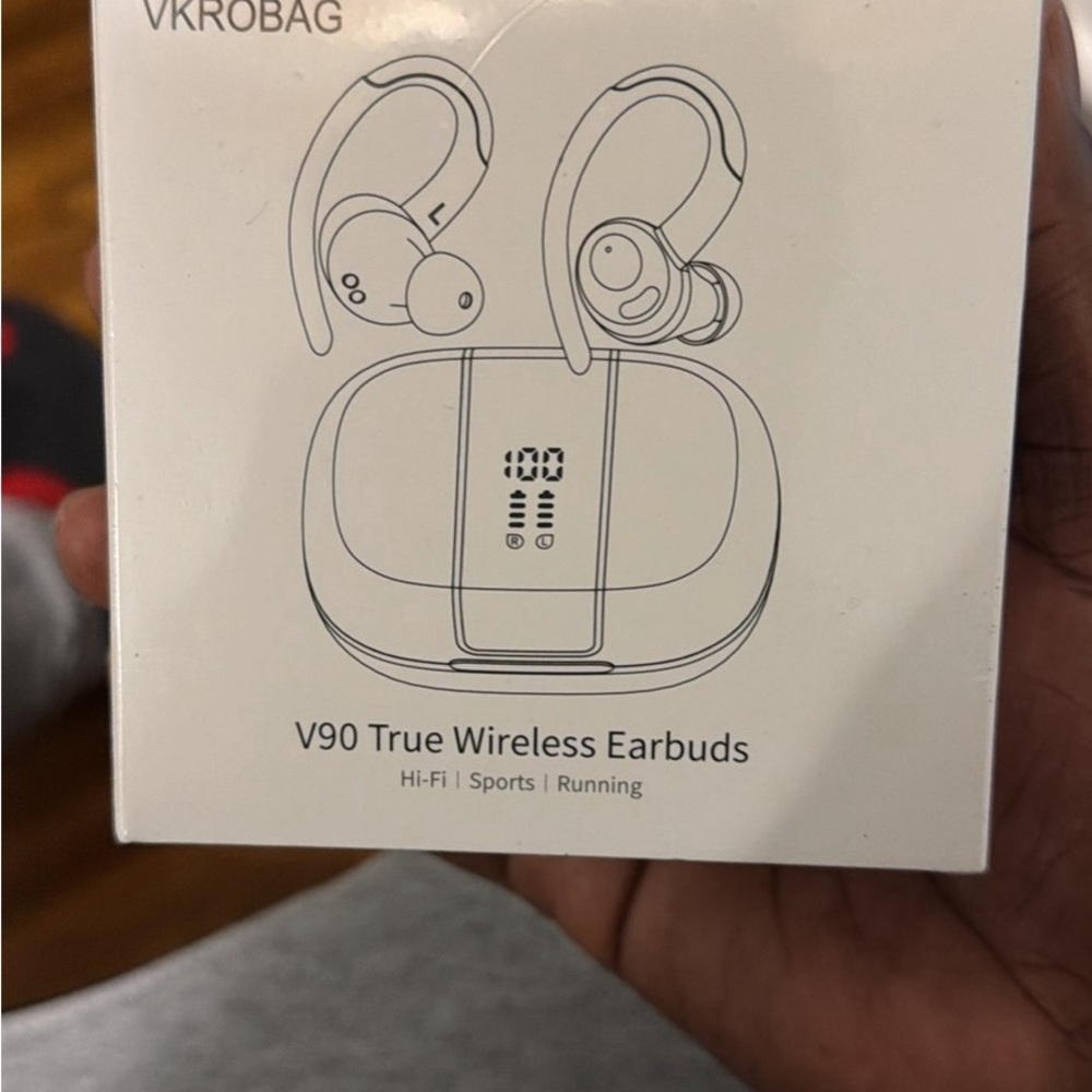 VKROBAG V90 True Wireless Earbuds